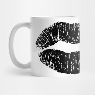 "Lips to die for" design Kiss Mug